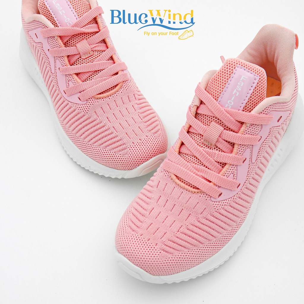 Giày Thể Thao Nữ Đế Cao Giày Vải Nữ Kiểu Dáng Hàn Quốc BLUEWIND 68733 | BigBuy360 - bigbuy360.vn