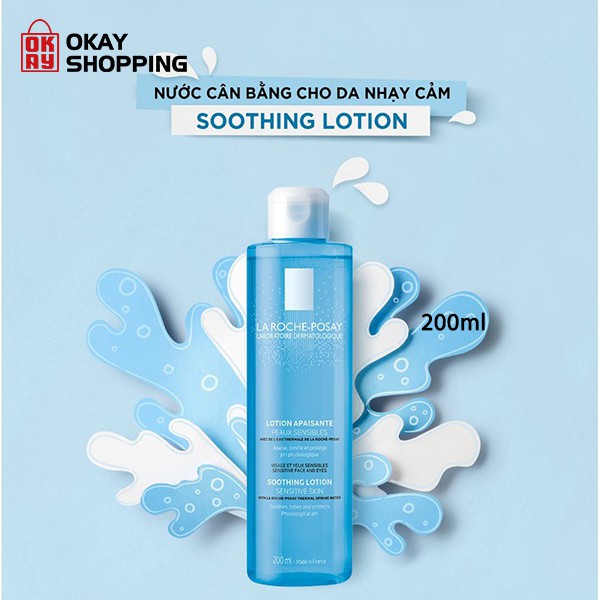 Nước cân bằng giàu khoáng La roche-posay soothing lotion 200ml | BigBuy360 - bigbuy360.vn