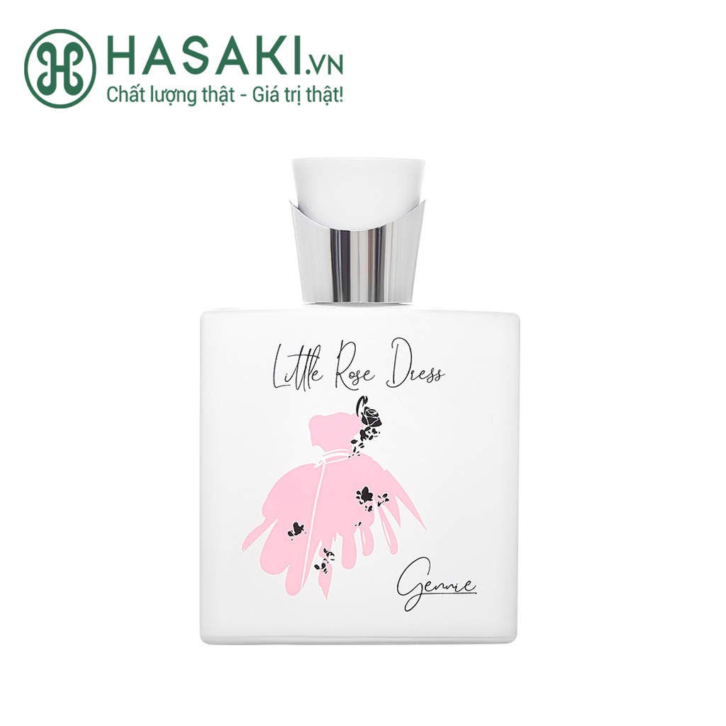 Nước Hoa Nữ Gennie Little Rose Dress Bản Giới Hạn Little Rose Dress For Her 50ml