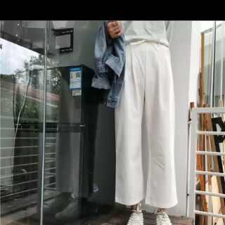 Quần ống rộng ulzzang order Quảng Châu
