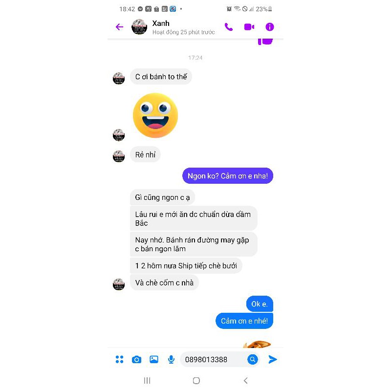 Bánh rán Hà Nội