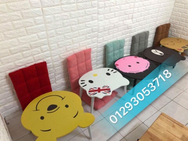 Bàn gấp kitty xinh xắn | BigBuy360 - bigbuy360.vn