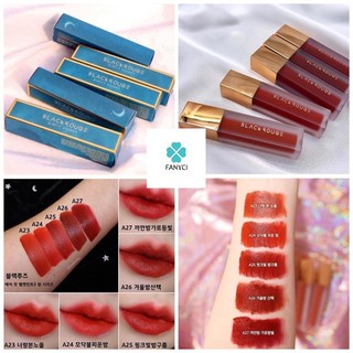 Son kem Black Rouge Air Fit Velvet Tint Ver 5: Night Series | Bam |