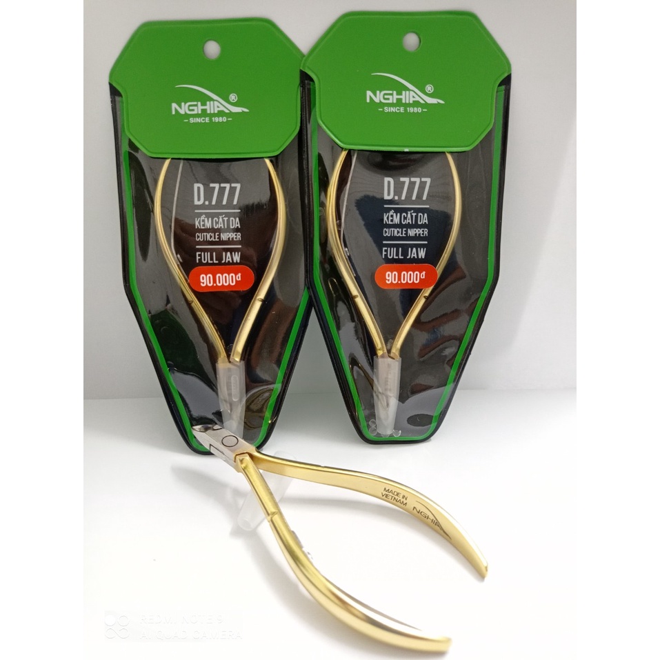 Kìm Nghĩa nhặt da D777, kềm nghĩa cắt da D777