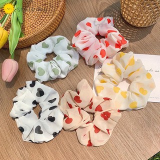 Cột Tóc Vải Scrunchies - Dây Buộc Tóc Scrunchies nhiều màu