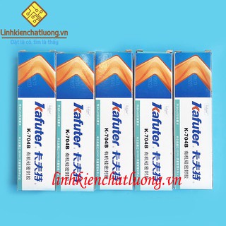 5 hộp keo chống ẩm bo mạch K-704B Kafuter (màu đen)