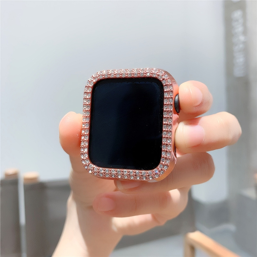 Ốp đồng hồ Apple Watch 38mm 42mm 40mm 44mm Iwatch Series SE 6 5 4 3 2 1