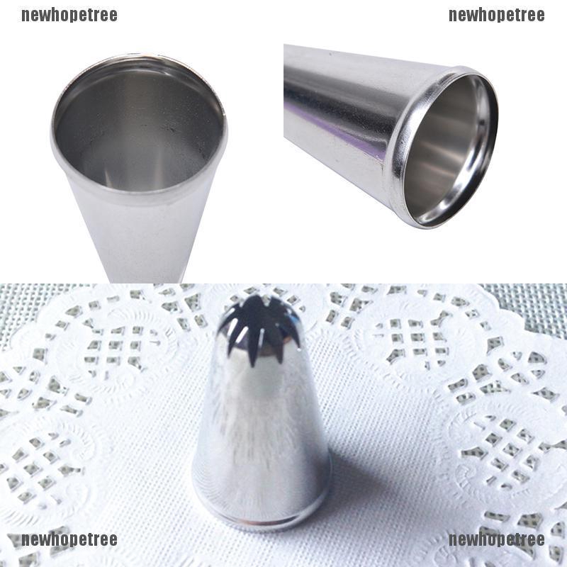 Đuôi Bắt Bông Kem Trang Trí Bánh