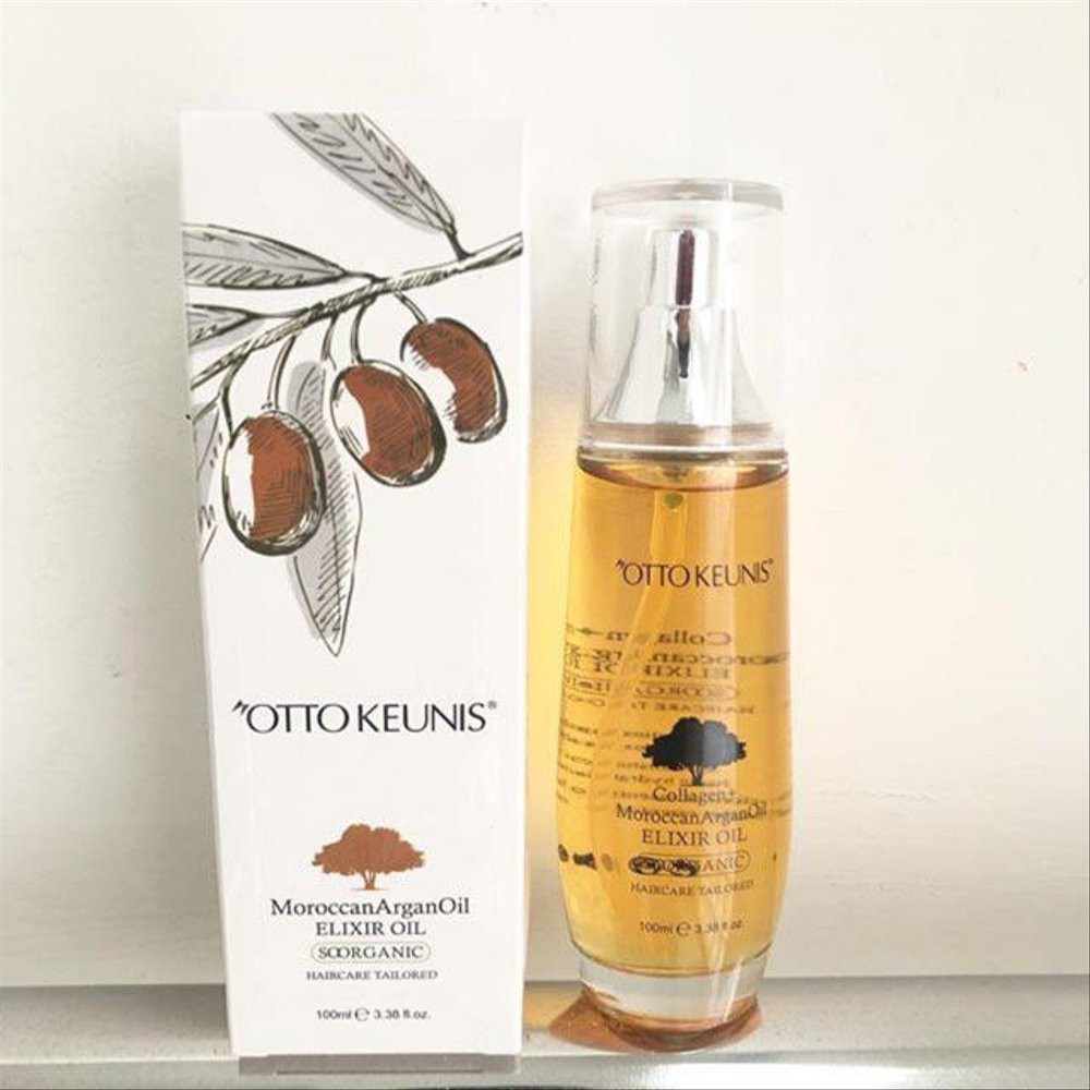 Tinh dầu dưỡng tóc cao cấp Otto Keunis Moroccan Argan Oil Elixer 100ml