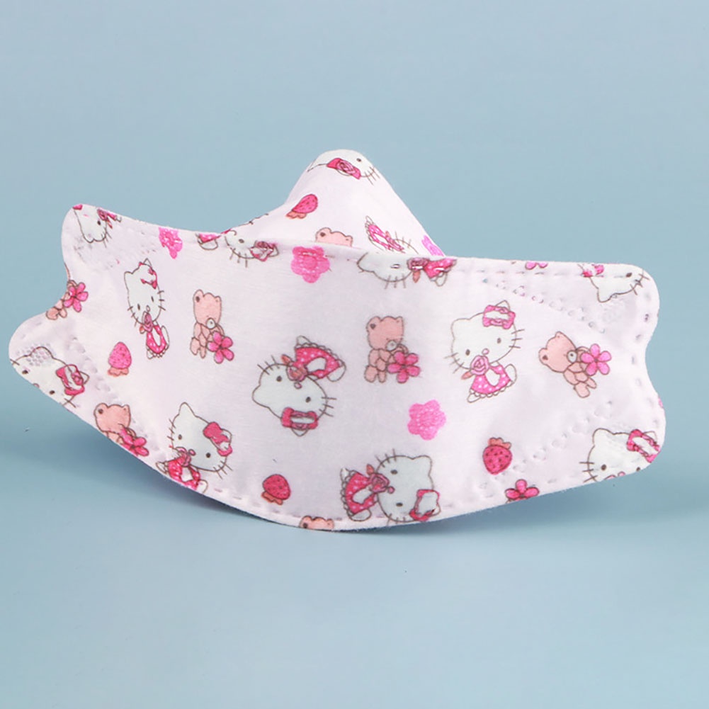 cho bé bịch 6 cái tiêu chuẩn KF94 / Landmask Khẩu trang 3d 3 đến 12 tuổi - Chuẩn Hàn Quốc - Set 1 bịch 10 cái - | BigBuy360 - bigbuy360.vn