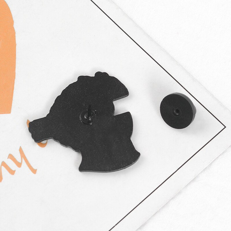 Ghim cài áo hình tượng nữ thần siêu sáng tạo trang trí quần áo