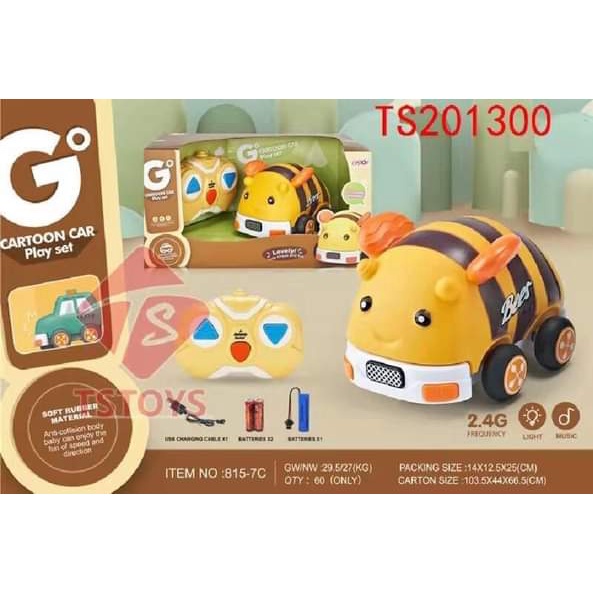 Xe điều khiển hình chú ong