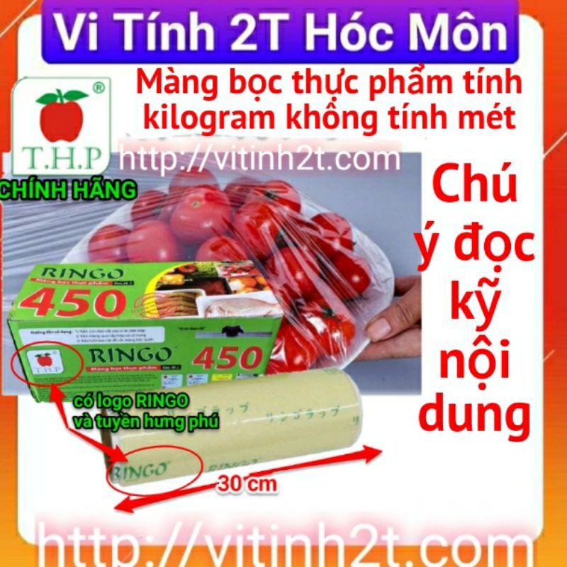 [RẺ VÔ ĐỊCH] Màng Bọc Thực Phẩm RINGO 450