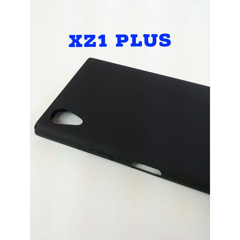 Ốp Điện Thoại Cứng Màu Đen Cho Sony Xperia Xz1 Plus + / Xz 1