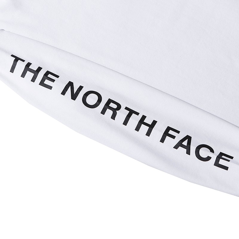 Áo Thun Cotton The North Face Cổ Tròn Dài Tay Cho Cặp Đôi | BigBuy360 - bigbuy360.vn
