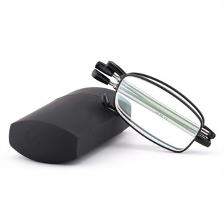 Kính lão thị viễn thị nam nữ tặng kèm hộp nam châm tự động cao cấp KVN44UNIQUI