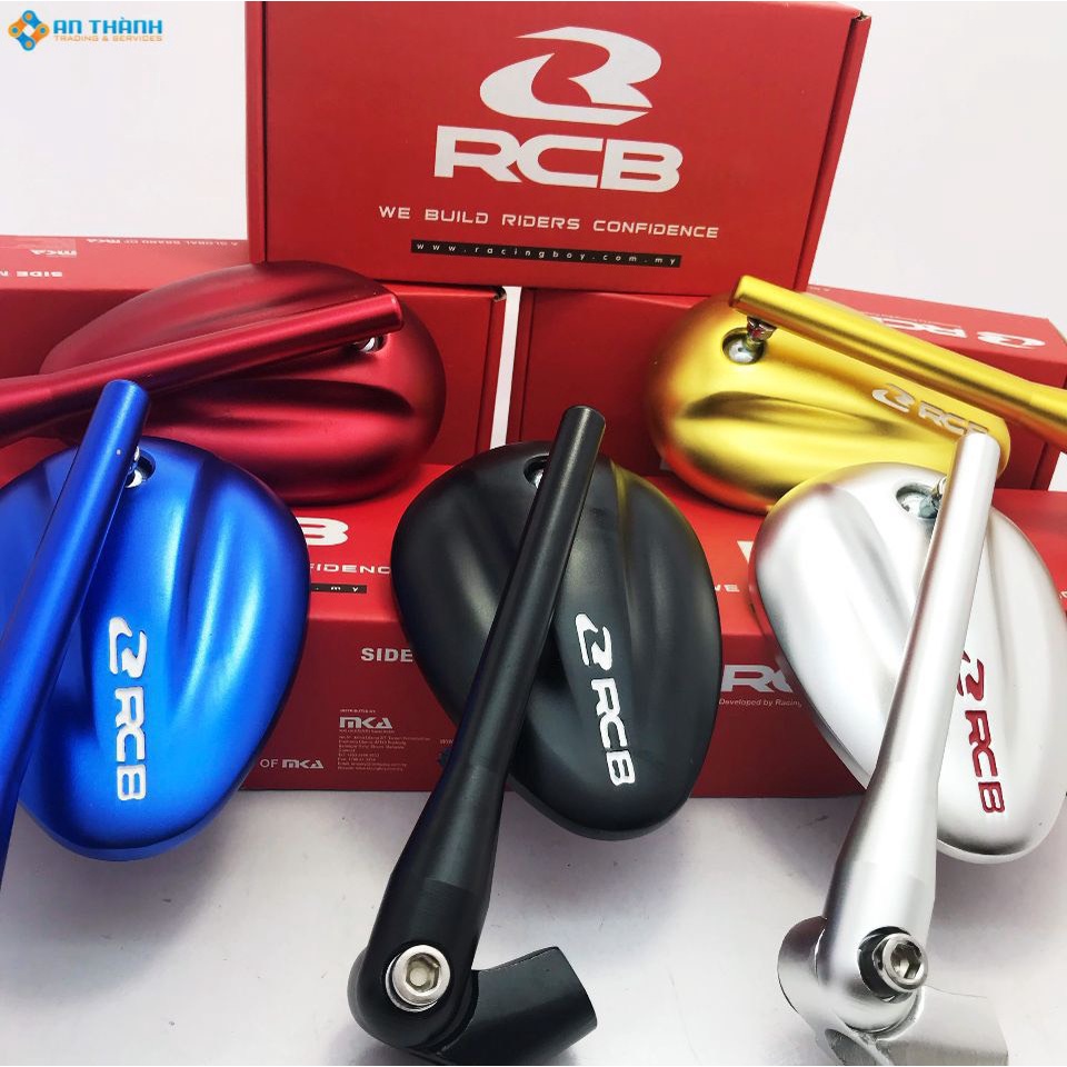 Kính Chiếu Hậu RCB S5 Cao Cấp Kiểu Dáng Mới Phù Hợp Nhiều loại xe siêu hót