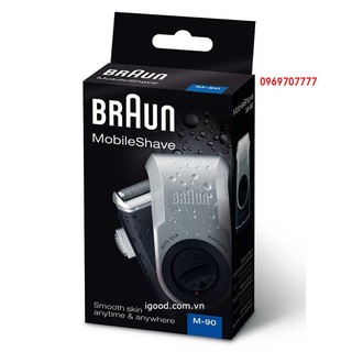 Máy cạo râu du lịch Braun M90