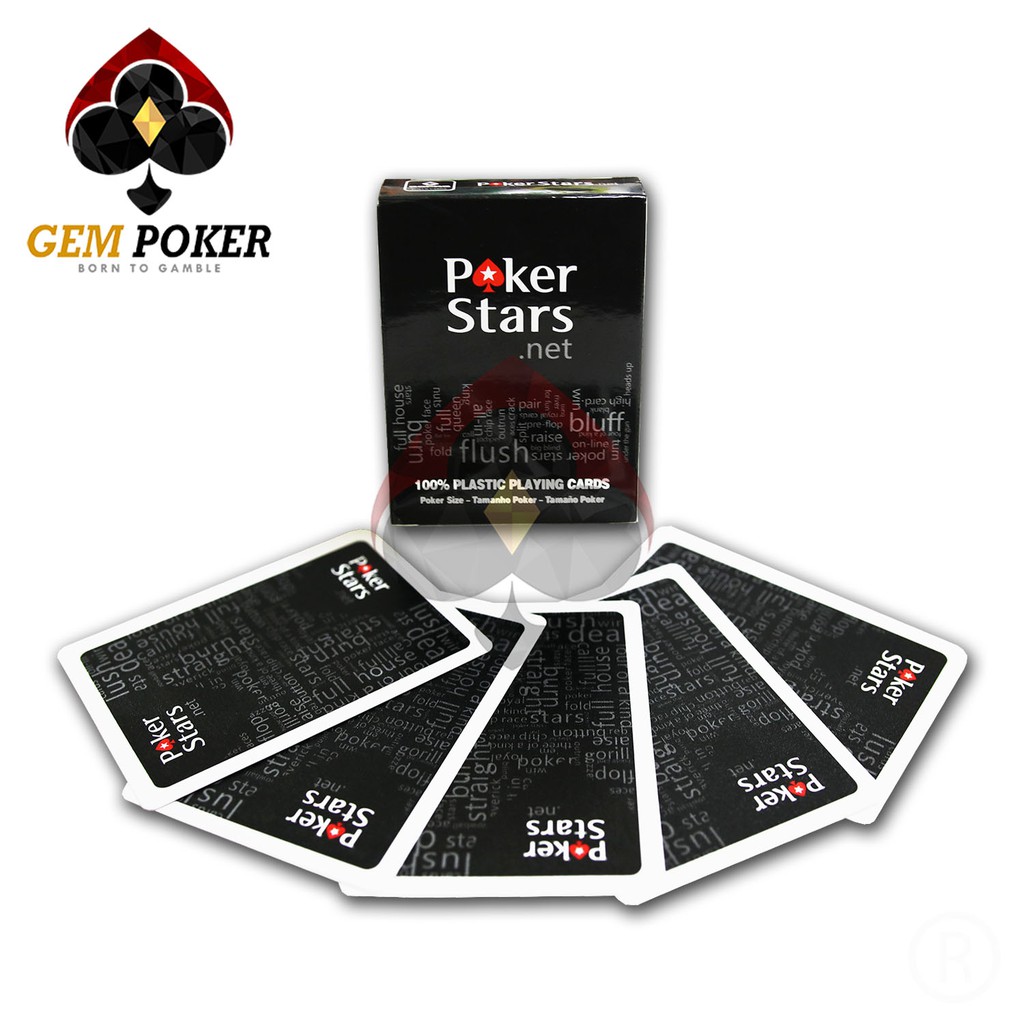 ⚜️ BÀI POKER COPAG POKERSTARS 100% NHỰA CAO CẤP ⚜️