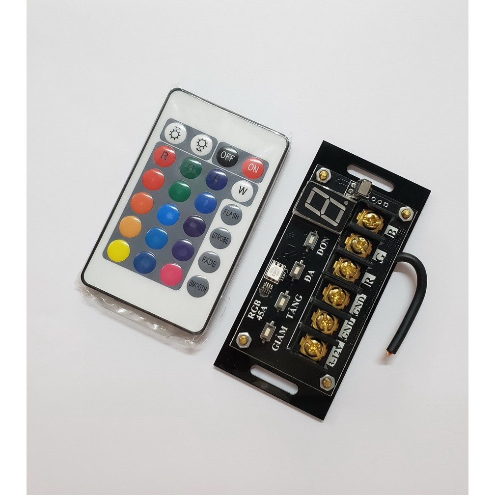 Mạch điều khiển led RGB hồng ngoại