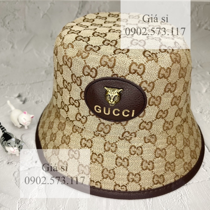 Nón bucket GC mạc sói sắt thời trang cá tính nam nữ