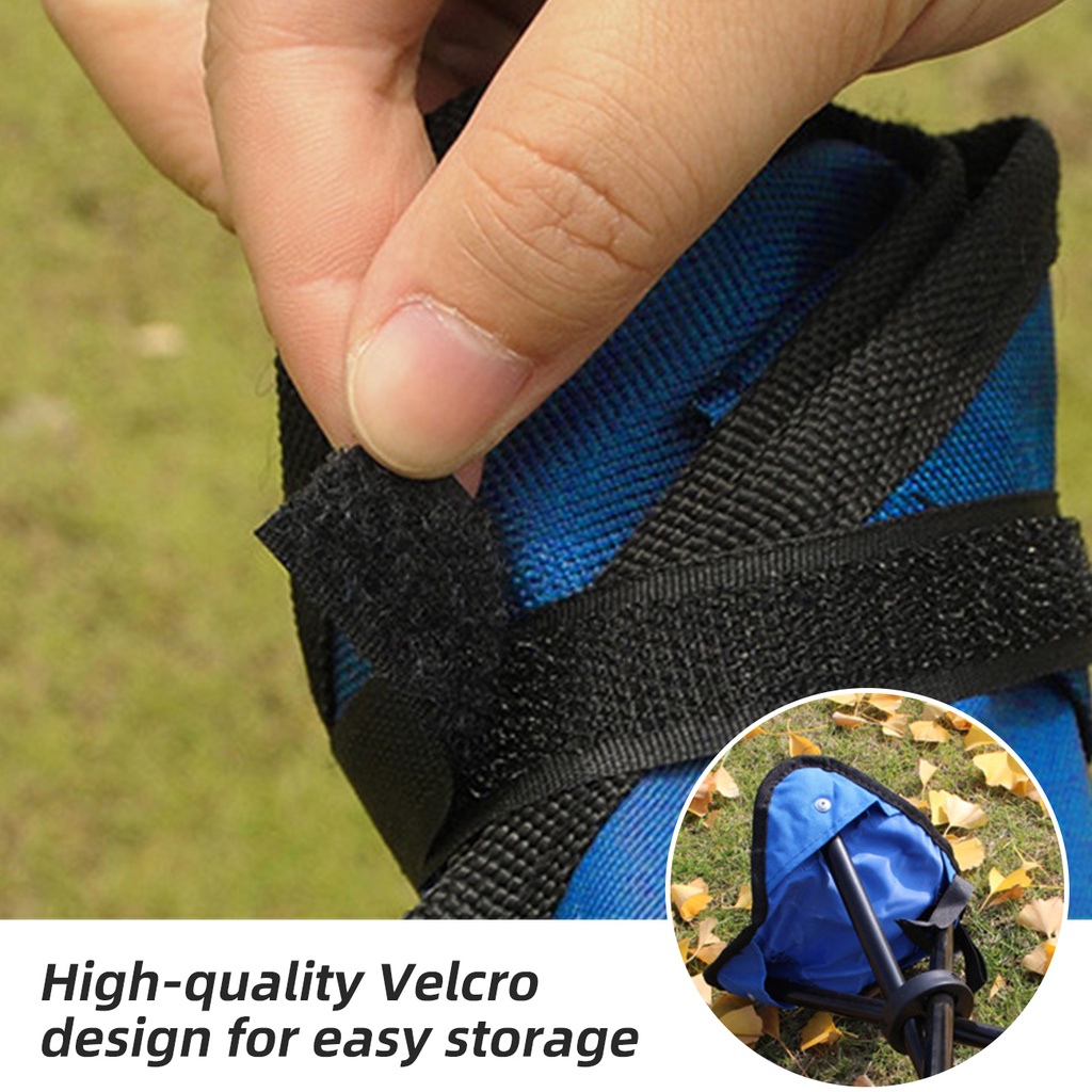 Ghế đẩu JUJIAJIA  di động tiện dụng cho hoạt động ngoài trời vải oxford