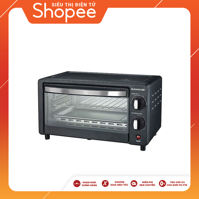 Lò Nướng Điện Sunhouse SHD4206 (10L)