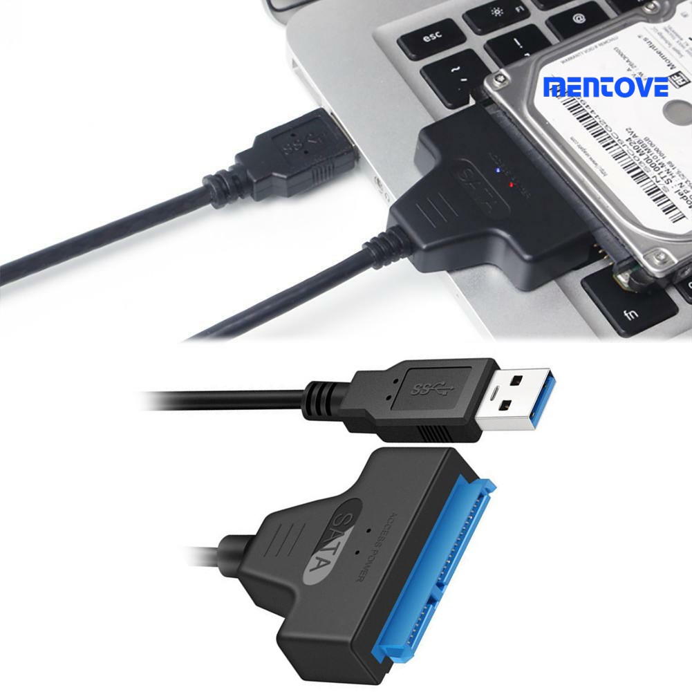 Dây Cáp Chuyển Đổi Usb 3.0 Sang 22pin Sata 2.5inch