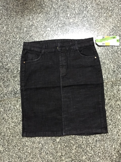 Chân váy jean cotton | BigBuy360 - bigbuy360.vn