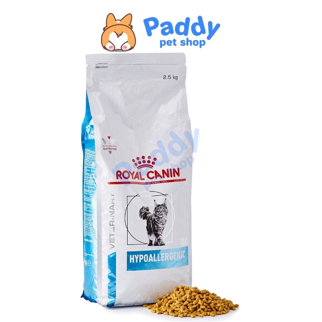 Hạt Royal Canin Hypoallergenic Cho Mèo Bị Dị Ứng