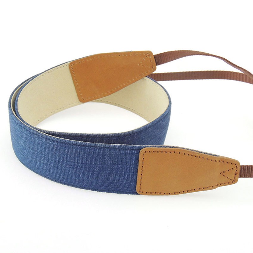 Dây đeo máy ảnh Denim 03 (Xanh đậm)