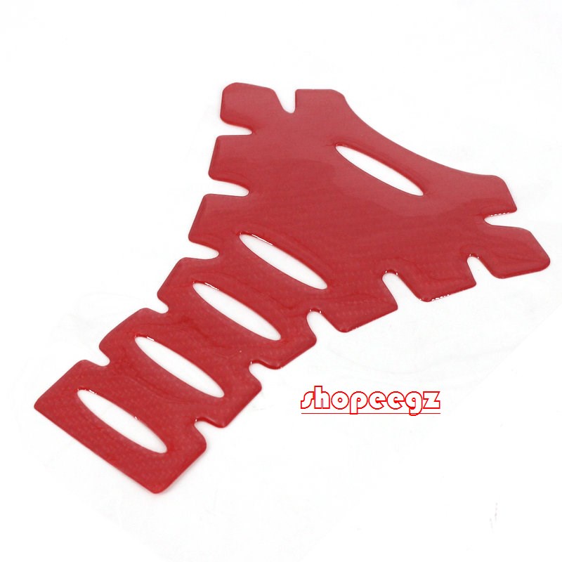 Miếng Dán Trang Trí Nắp Bình Xăng Hình Xương Cá Cho Xe honda cbr600rr cbr1000rr cb400 vtec cb1300