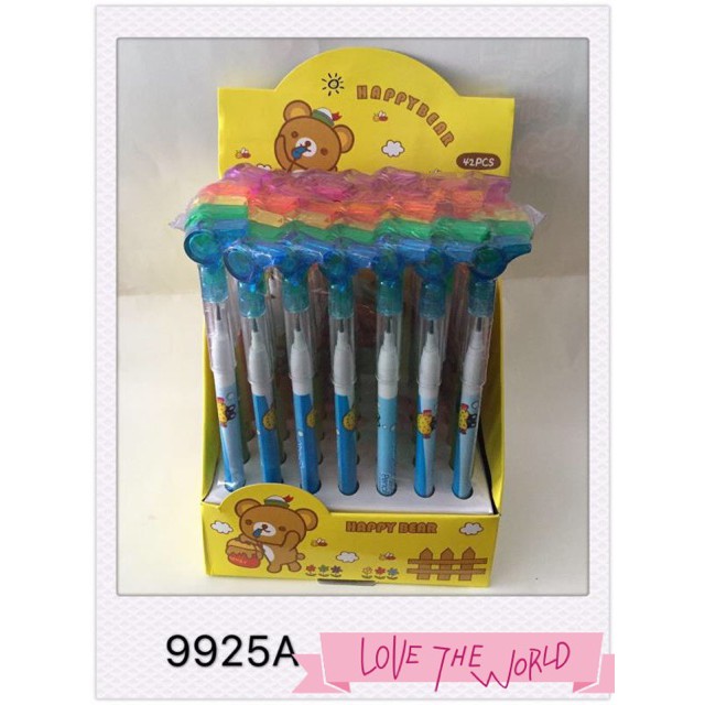 Bút Chì Đốt 😍FREESHIP😍 Bút Chì Khúc Hình