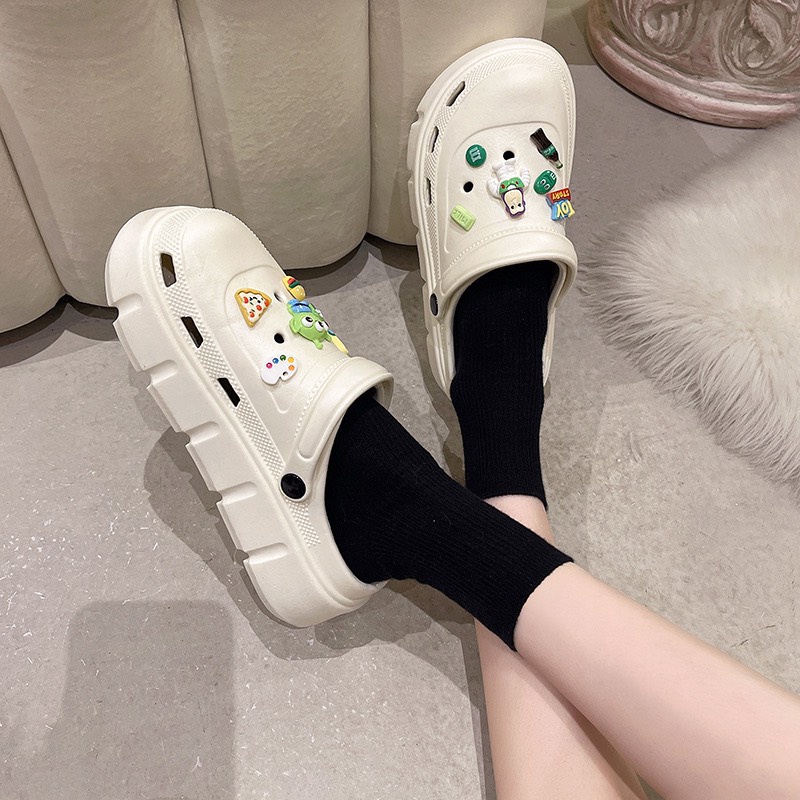 Dép CROSSS độn đế 5p siêu êm