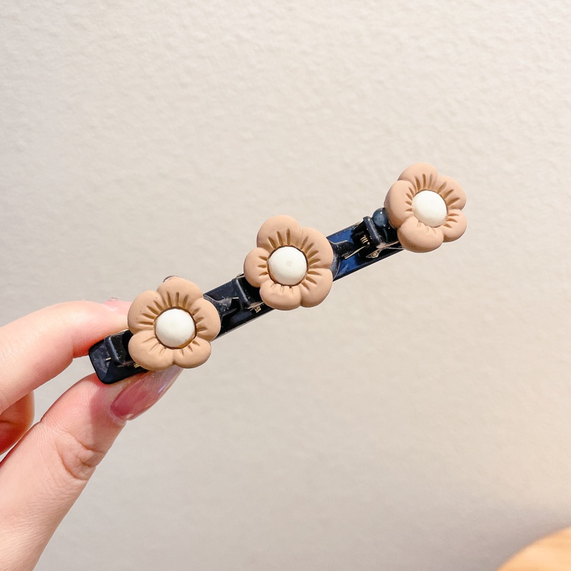 Kẹp Tóc Hình Gấu Hoạt Hình Phong Cách Hàn Quốc Dễ Thương