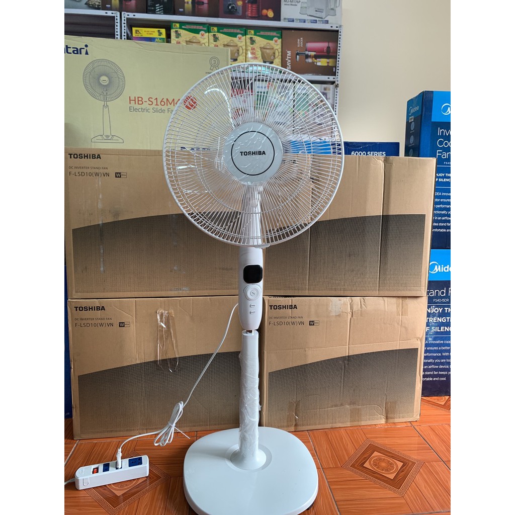 Quạt cây Toshiba F-LSD10(W) VN (Trắng) - Hàng chính hãng | BigBuy360 - bigbuy360.vn