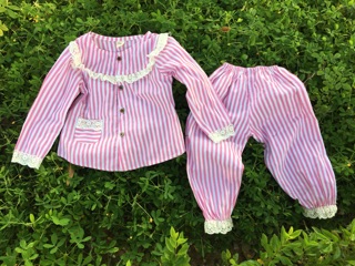 Set bộ thiết kế bé gái phối ren