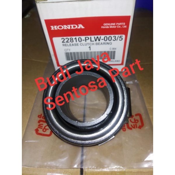 Vòng Bi Ly Hợp Cho Honda Stream 1.700cc/Brio/ Mobilio HR-V. 22810-plw-003/5