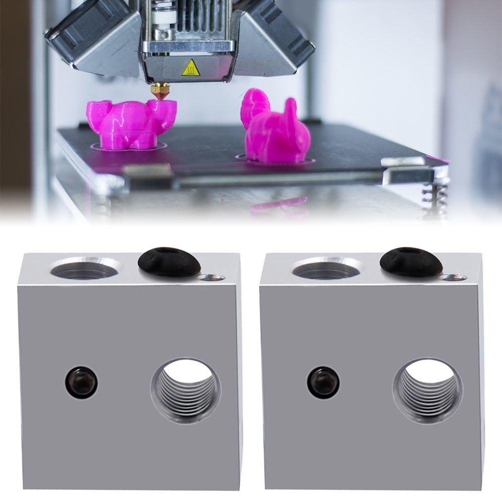 BORAG Set 4 Khối Nhiệt Bằng Hợp Kim Nhôm Hình Chữ J Chuyên Dụng Cho Máy In 3D