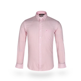 Áo sơ mi khatoco dài tay slim màu hồng a1md468s1-thsc034-2012-d