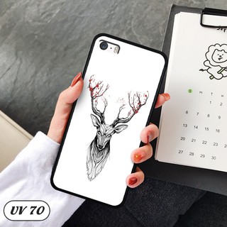 Ốp lưng Iphone 5/ 5s/ SE - lưng nhám
