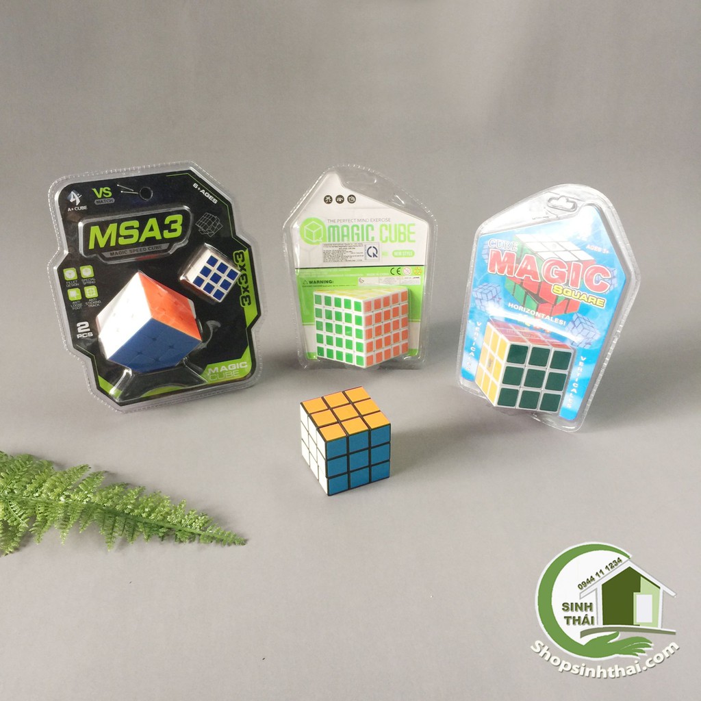 Cục rubik đồ chơi - chọn mẫu