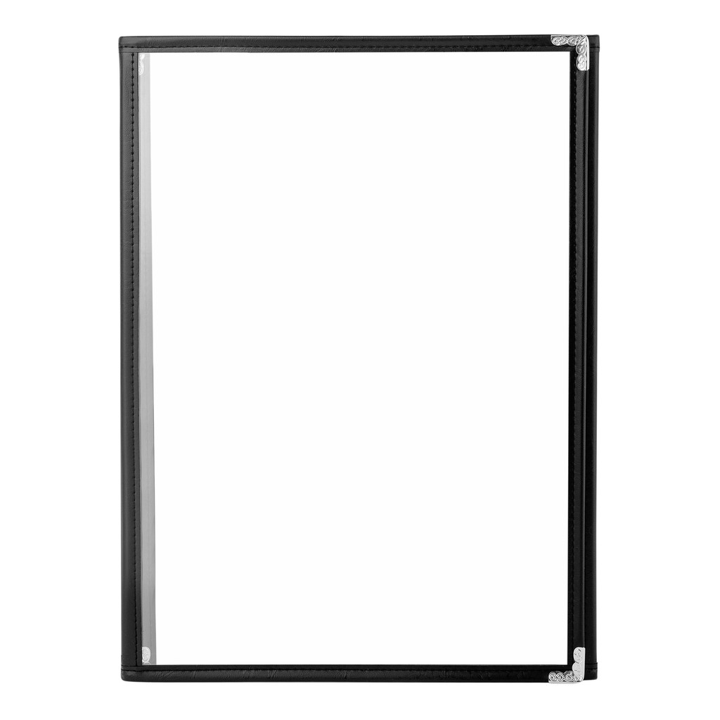 Bìa menu 6 trang dạng gập A5