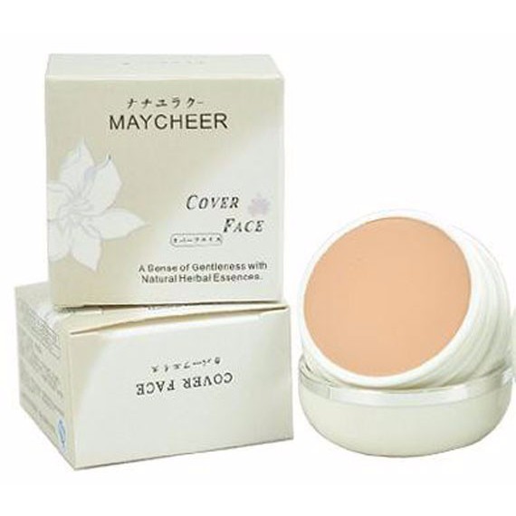 Che khuyết điểm MAYCHEER Nhật bản có tông nhạt 130 và tông đậm 140