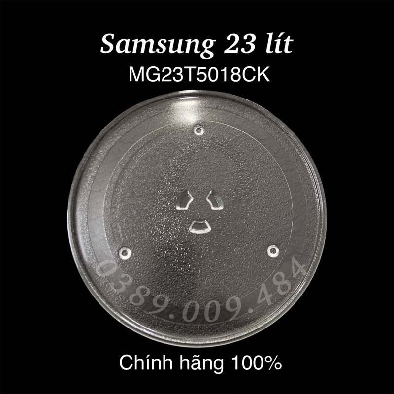 Đĩa lò vi sóng SAMSUNG MG23T5018CK - 23 lít hàng chính hãng