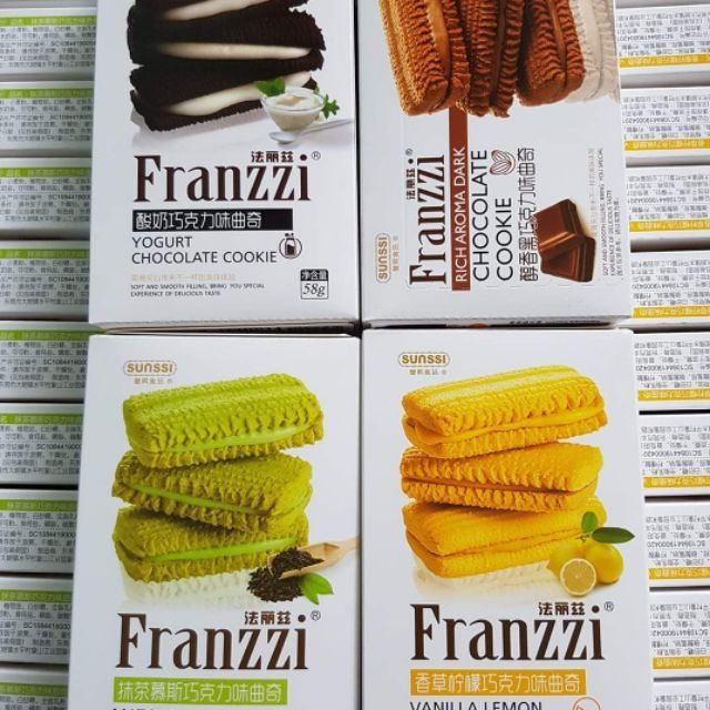 BÁNH FRANZZI HỘP 58GR