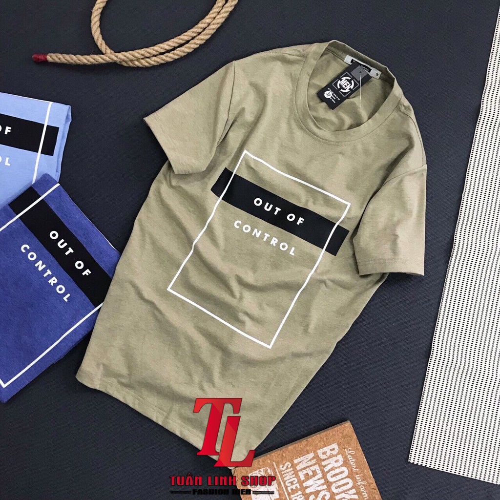 ÁO THUN CAO CẤP MEN CỔ TRÒN NAM | BigBuy360 - bigbuy360.vn