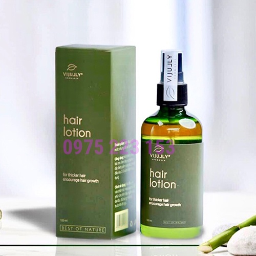 [CHÍNH HÃNG] Tinh dầu xịt bưởi VIJULY kích mọc tóc, ngăn rụng tóc