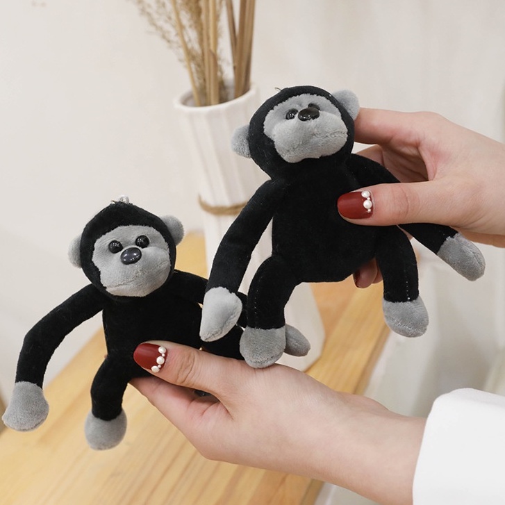 Móc khóa gấu bông cute IRRY móc khóa xe máy thời trang dễ thương