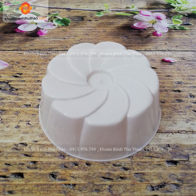 Khuôn ép cơm, xôi, rau câu hình cánh quạt Vĩnh Trường MS02